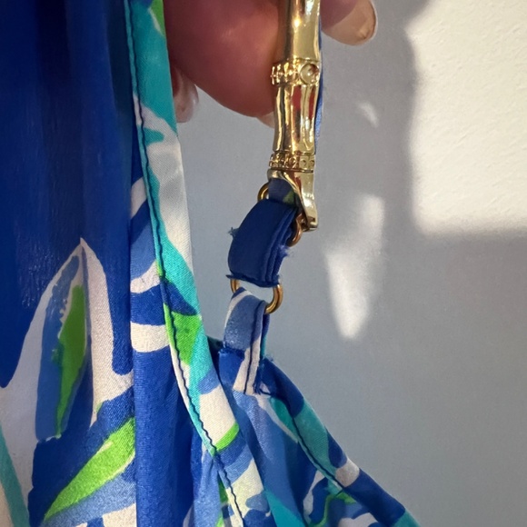 Lilly Pulitzer Silk Top - Picture 4 of 8